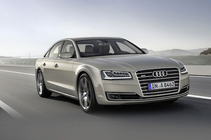 Rijimpressie - Audi A8