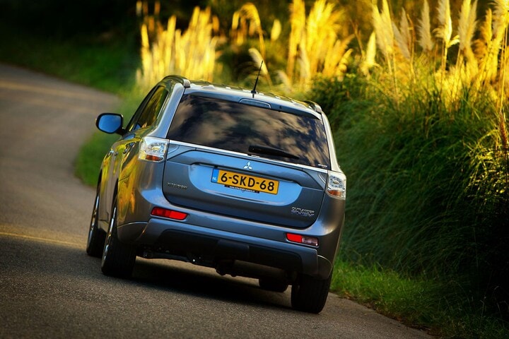 Rijimpressie - Mitsubishi Outlander PHEV