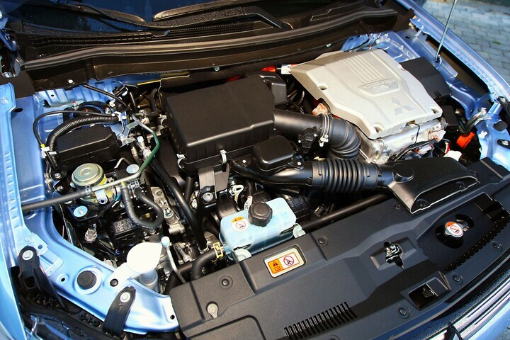 Rijimpressie - Mitsubishi Outlander PHEV