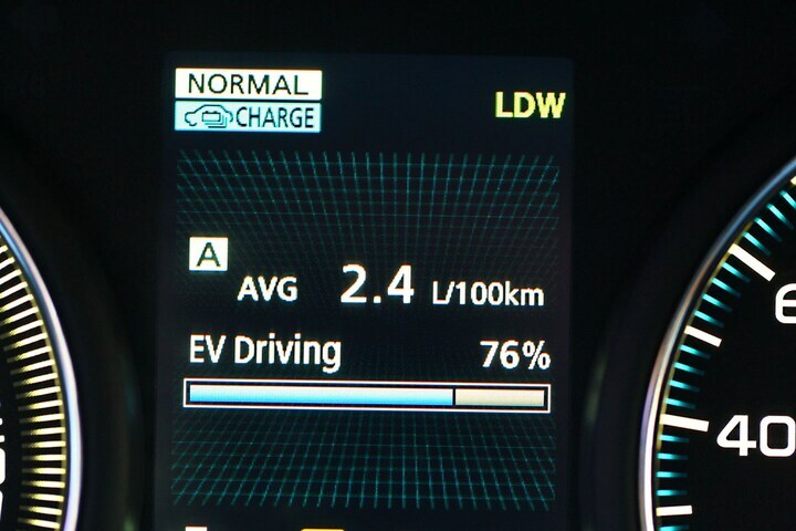 Rijimpressie - Mitsubishi Outlander PHEV