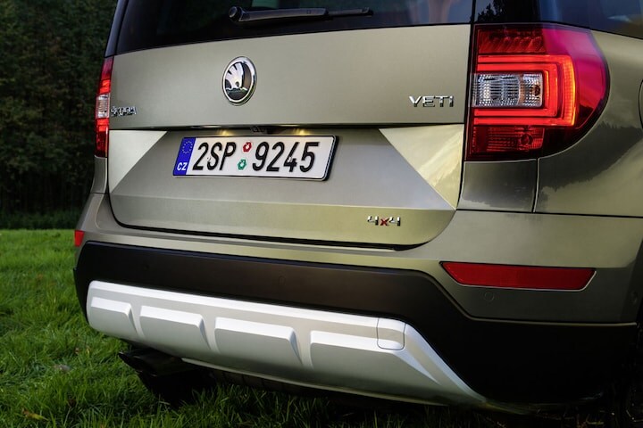 Rijimpressie - Skoda Yeti