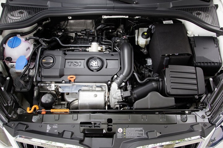 Rijimpressie - Skoda Yeti