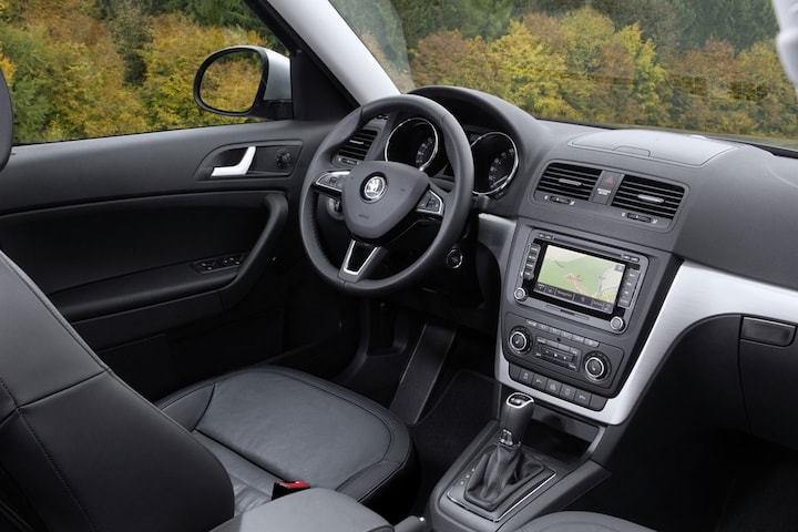 Rijimpressie - Skoda Yeti