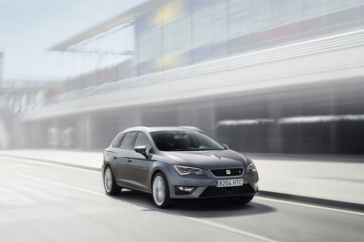 Rijimpressie - Seat Leon ST