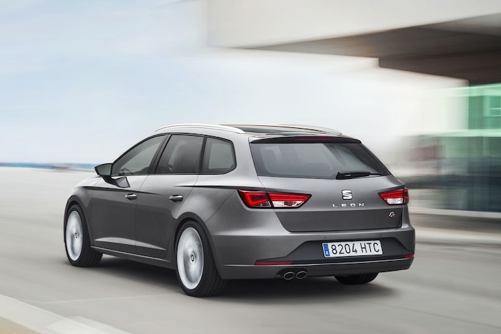 Rijimpressie - Seat Leon ST