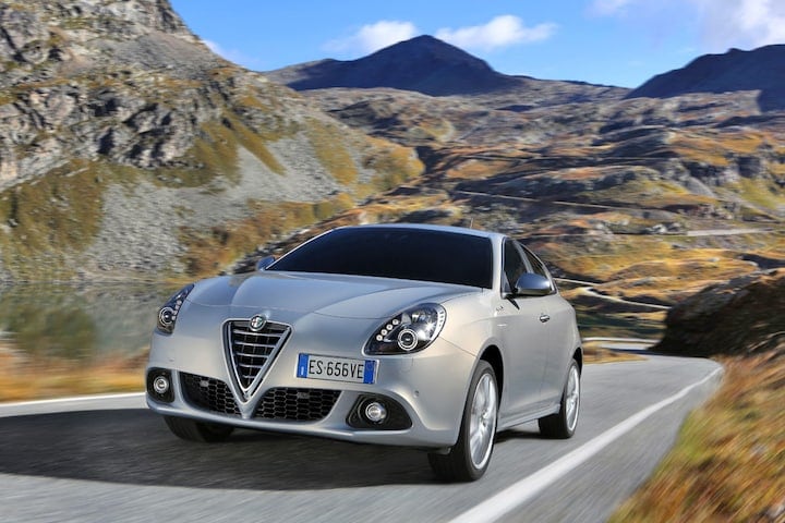 Rijimpressie - Alfa Romeo Giulietta