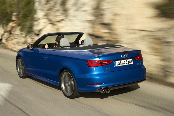 Rijimpressie - Audi A3 Cabriolet