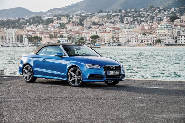 Rijimpressie - Audi A3 Cabriolet