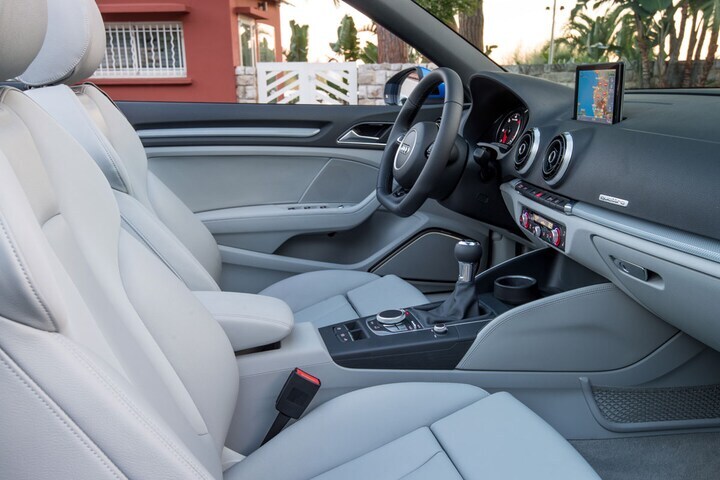 Rijimpressie - Audi A3 Cabriolet