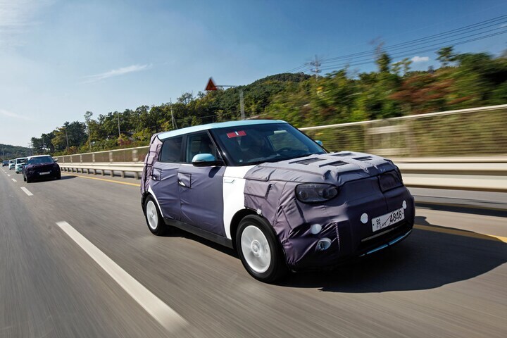 Rijimpressie - Kia Soul EV