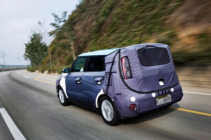 Rijimpressie - Kia Soul EV