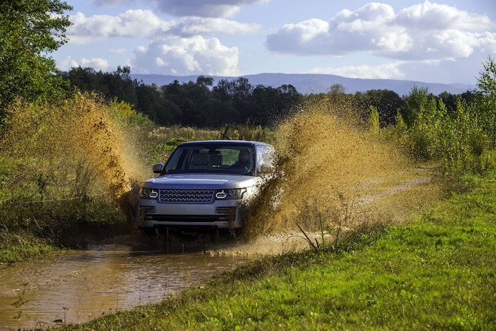 Rijimpressie - Land Rover Range Rover Hybrid