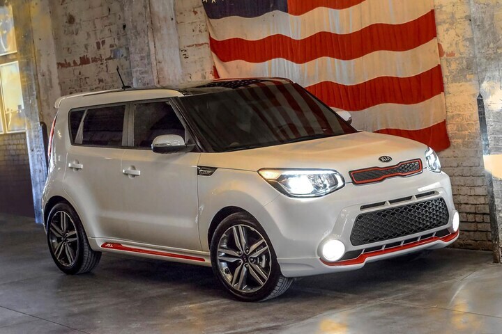 Kia Soul Red Zone