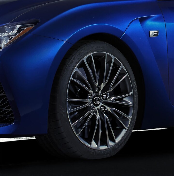 Lexus RC-F Teaser