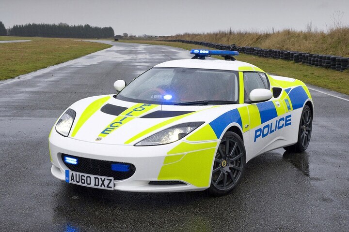 Lotus Evora S Police