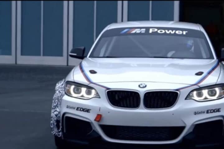 BMW M235i Racing