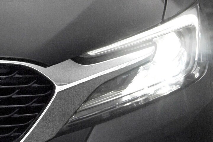 Citroën DS-sedan teaser