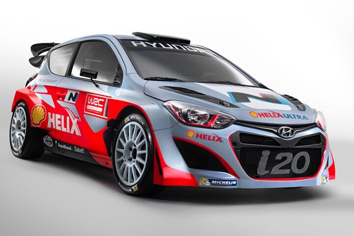 Hyundai i20 WRC 2014