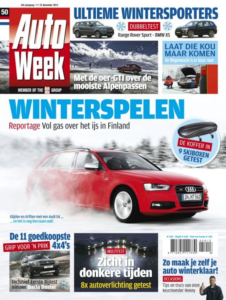 AutoWeek 50 2013