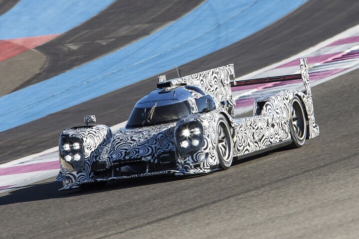 Porsche LMP1 2014