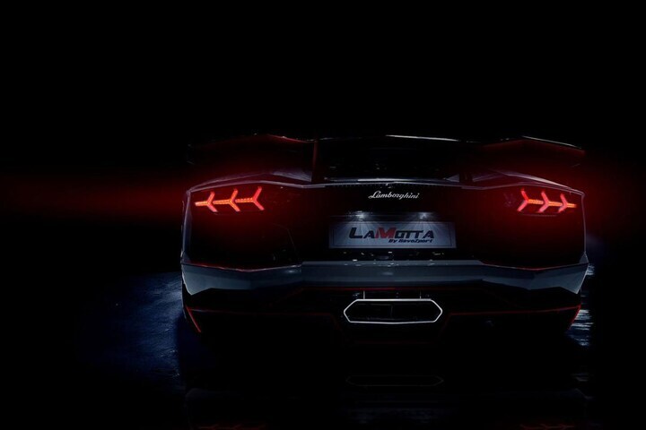 Lamborghini Aventador LaMotta