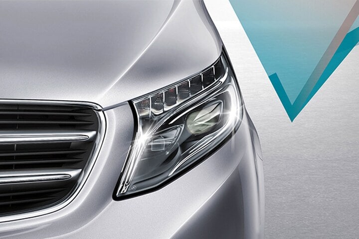Mercedes V-klasse teaser