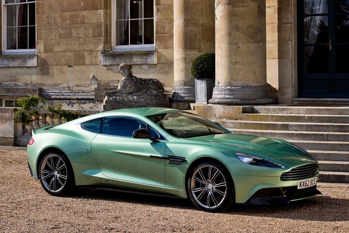 Aston Martin Vanquish
