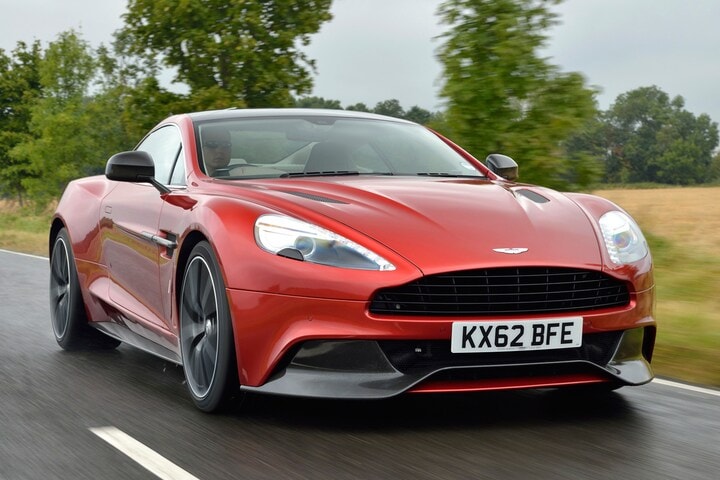 Aston Martin Vanquish