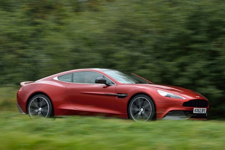 Aston Martin Vanquish
