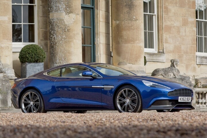 Aston Martin Vanquish
