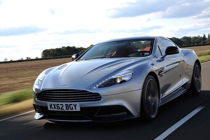 Aston Martin Vanquish