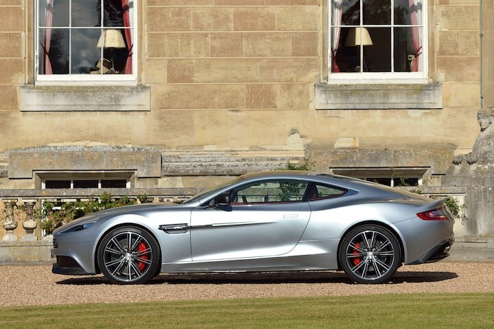 Aston Martin Vanquish