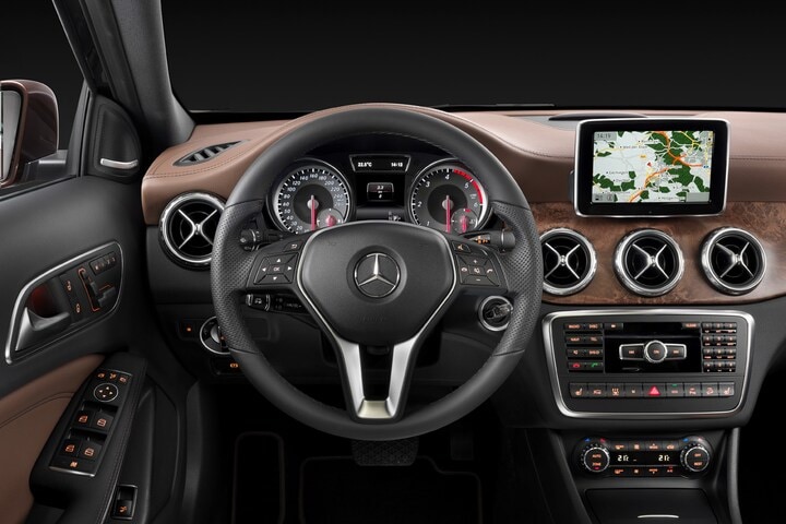 Mercedes-Benz GLA-klasse