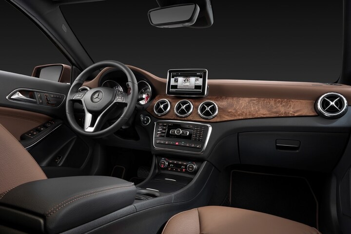 Mercedes-Benz GLA-klasse