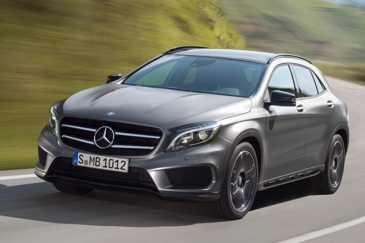 Mercedes-Benz GLA-klasse