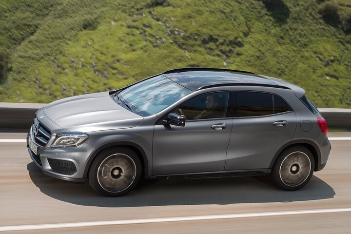 Mercedes-Benz GLA-klasse