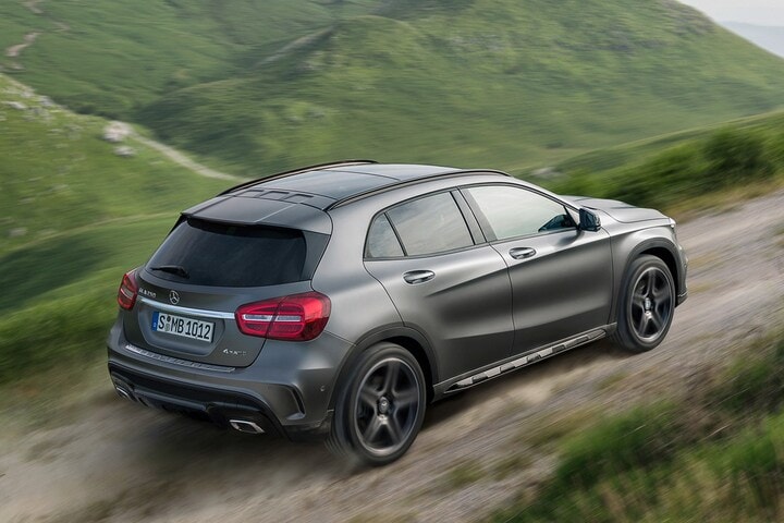 Mercedes-Benz GLA-klasse