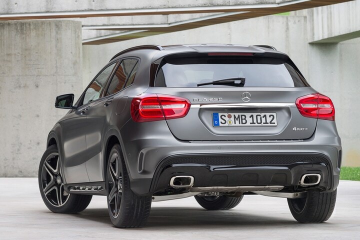 Mercedes-Benz GLA-klasse