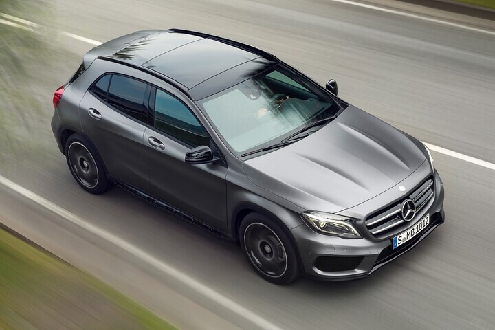 Mercedes-Benz GLA-klasse