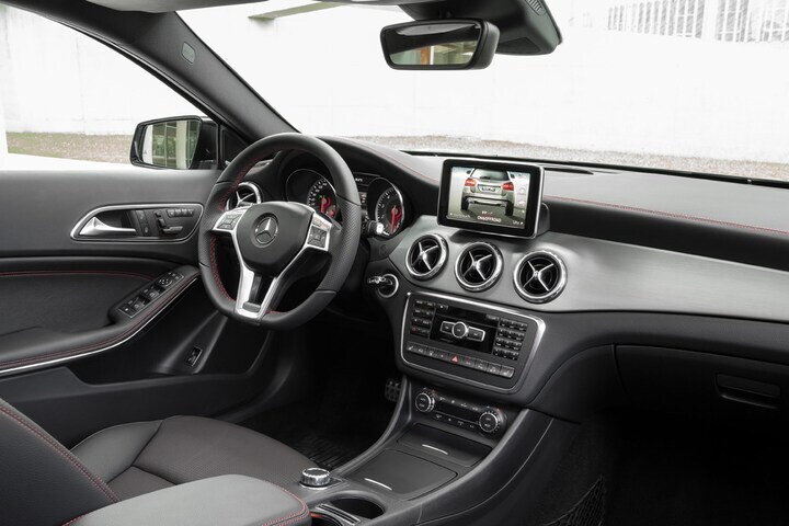 Mercedes-Benz GLA-klasse