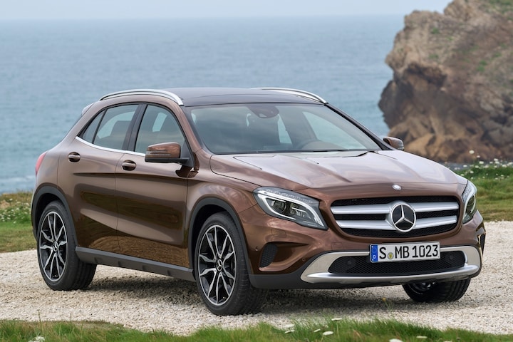 Mercedes-Benz GLA-klasse
