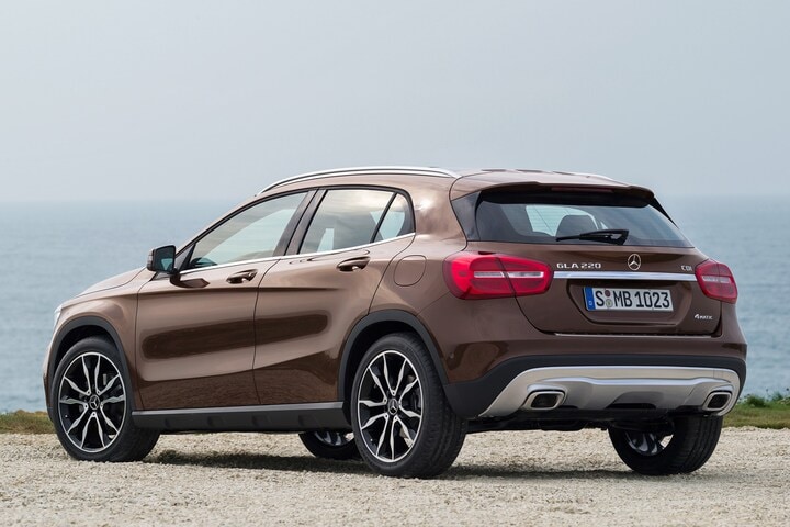 Mercedes-Benz GLA-klasse