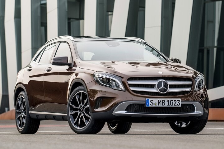 Mercedes-Benz GLA-klasse