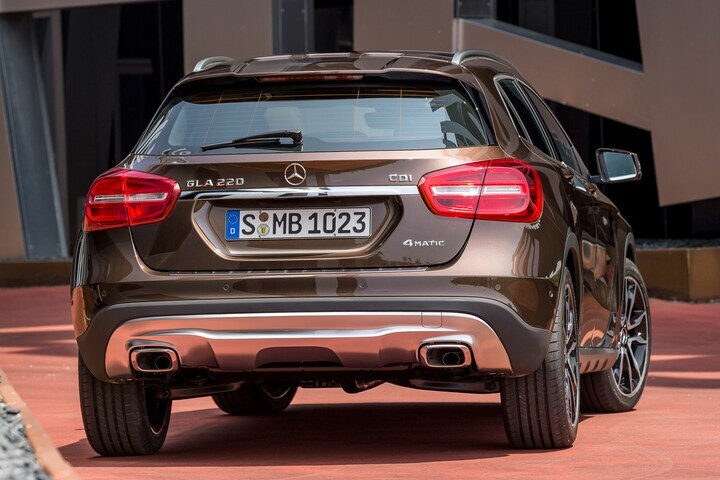 Mercedes-Benz GLA-klasse