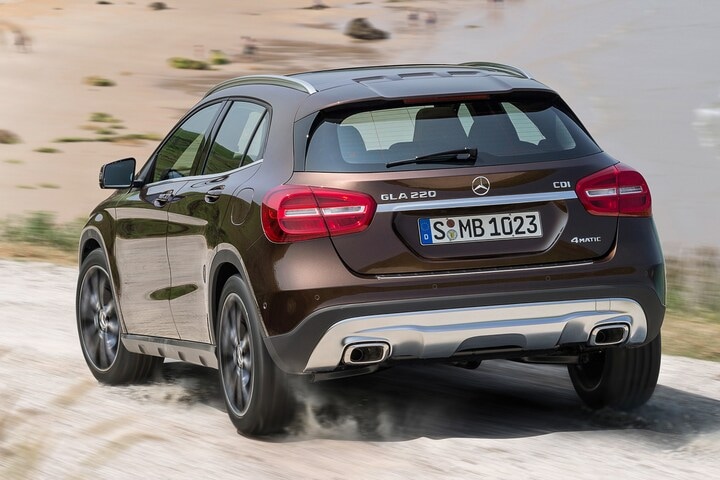 Mercedes-Benz GLA-klasse