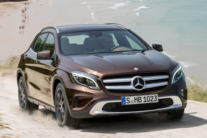 Mercedes-Benz GLA-klasse