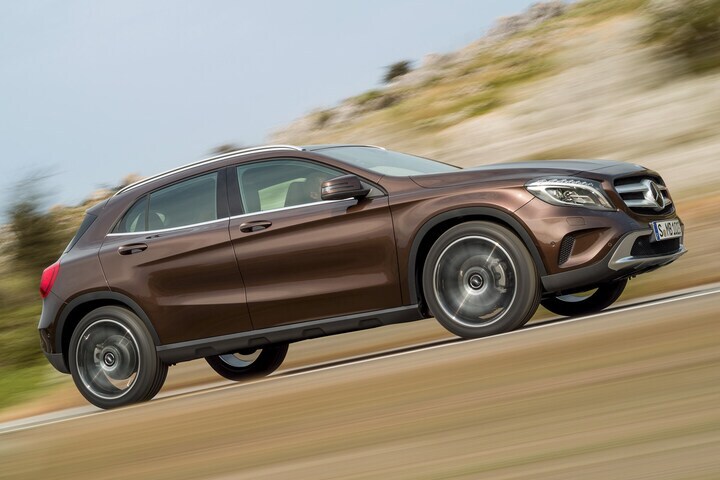 Mercedes-Benz GLA-klasse