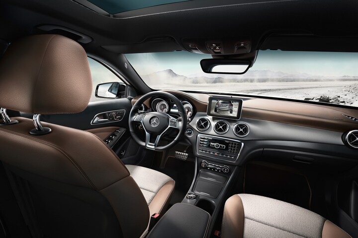 Mercedes-Benz GLA-klasse
