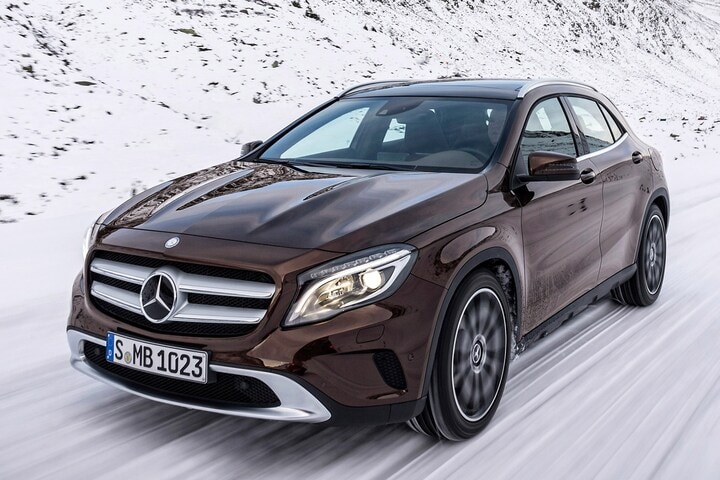 Mercedes-Benz GLA-klasse