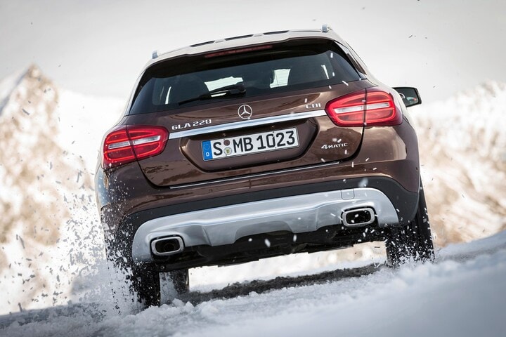 Mercedes-Benz GLA-klasse